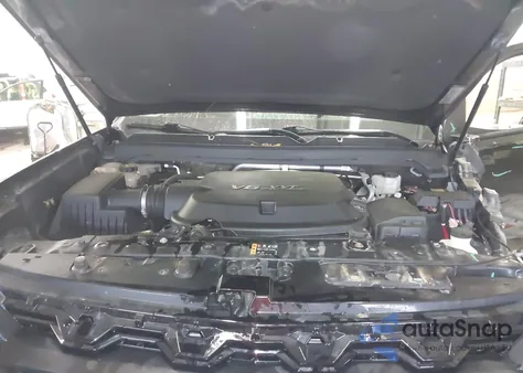 2021 Chevrolet Colorado 4Wd Short Box Zr2 from USA, damaged, VIN 1GCGTEEN7M1148802